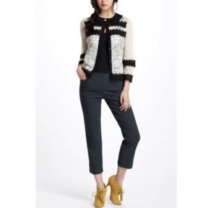 Anthropologie Leifnotes Agraffe Cardigan Size 4